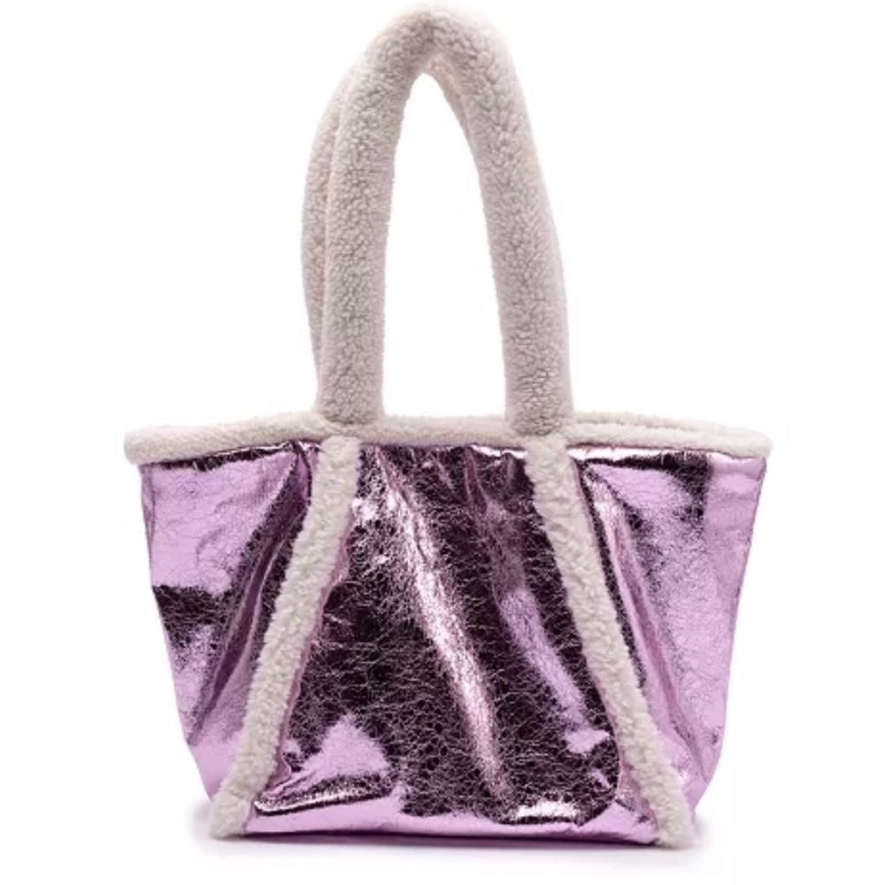 Skinnydipp London Alexa Borg Trim Tote Bag… STOCK Photos